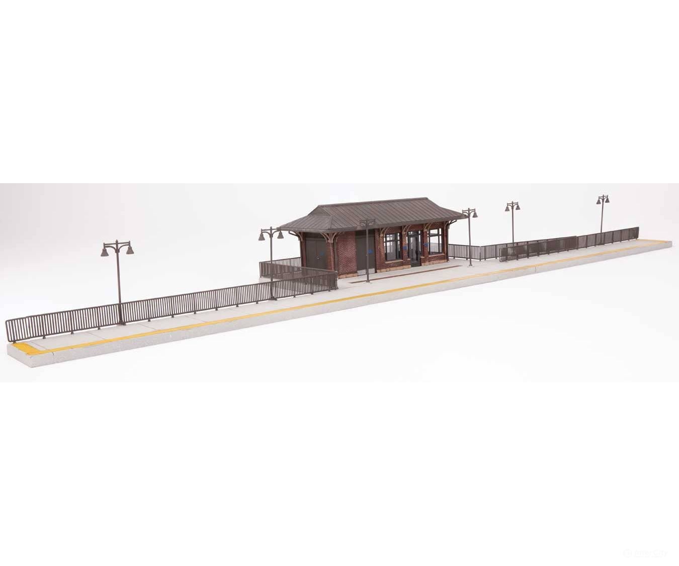 Walthers HO 3392 Amtrak(R) Rural Station - Kit - Structures
