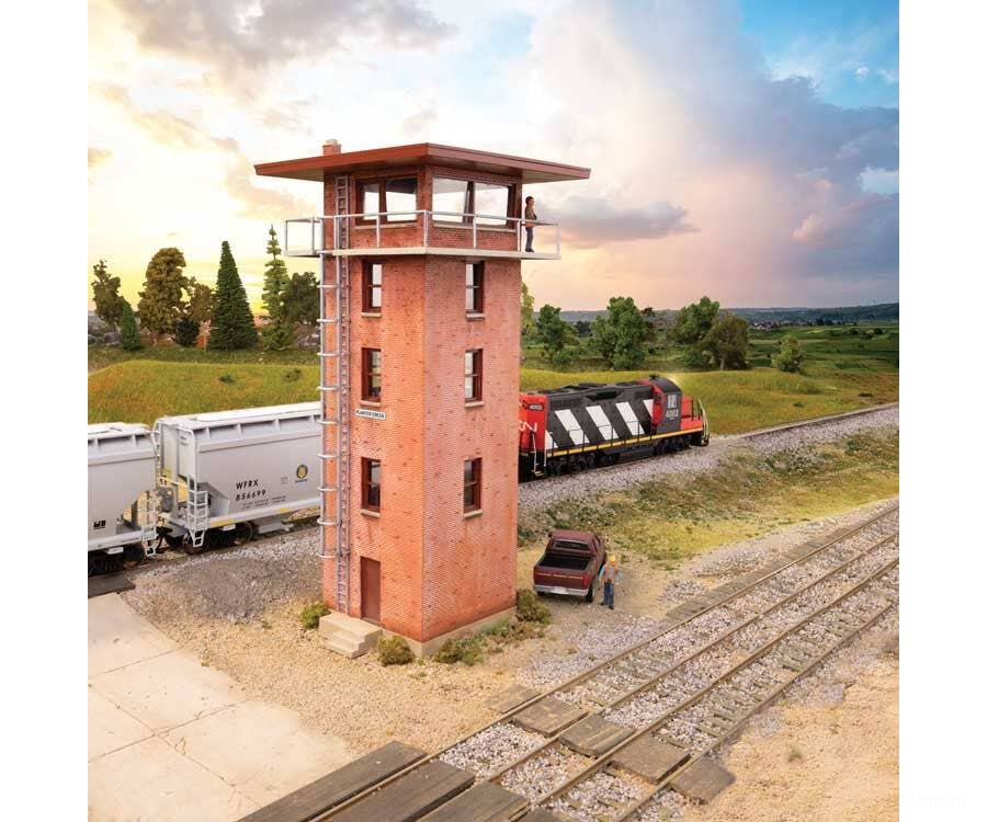 Walthers HO 3557 Modern Yard Tower - Kit - Structures