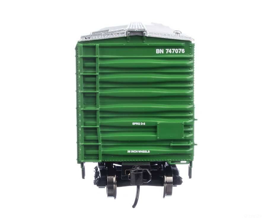 Walthers HO 3778 50’ AAR Mechanical Refrigerator Car - Ready-to-Run - Burlington Northern #747076 - Freight Cars