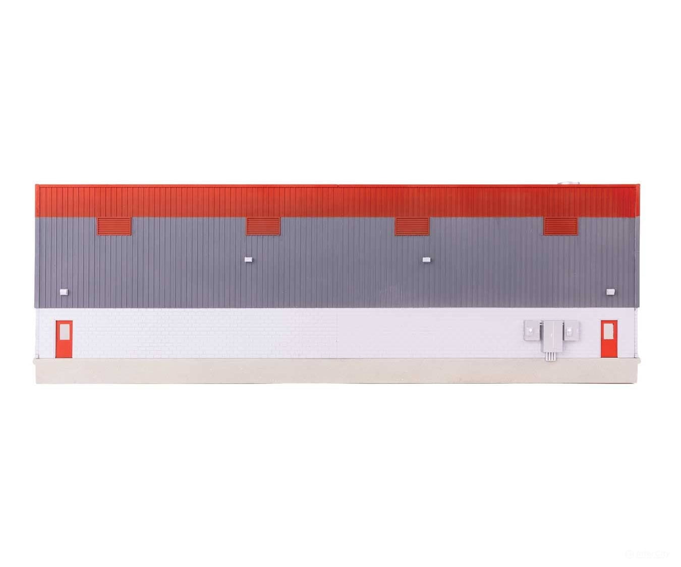 Walthers HO 3908 Modern Diesel Shop - Kit Structures