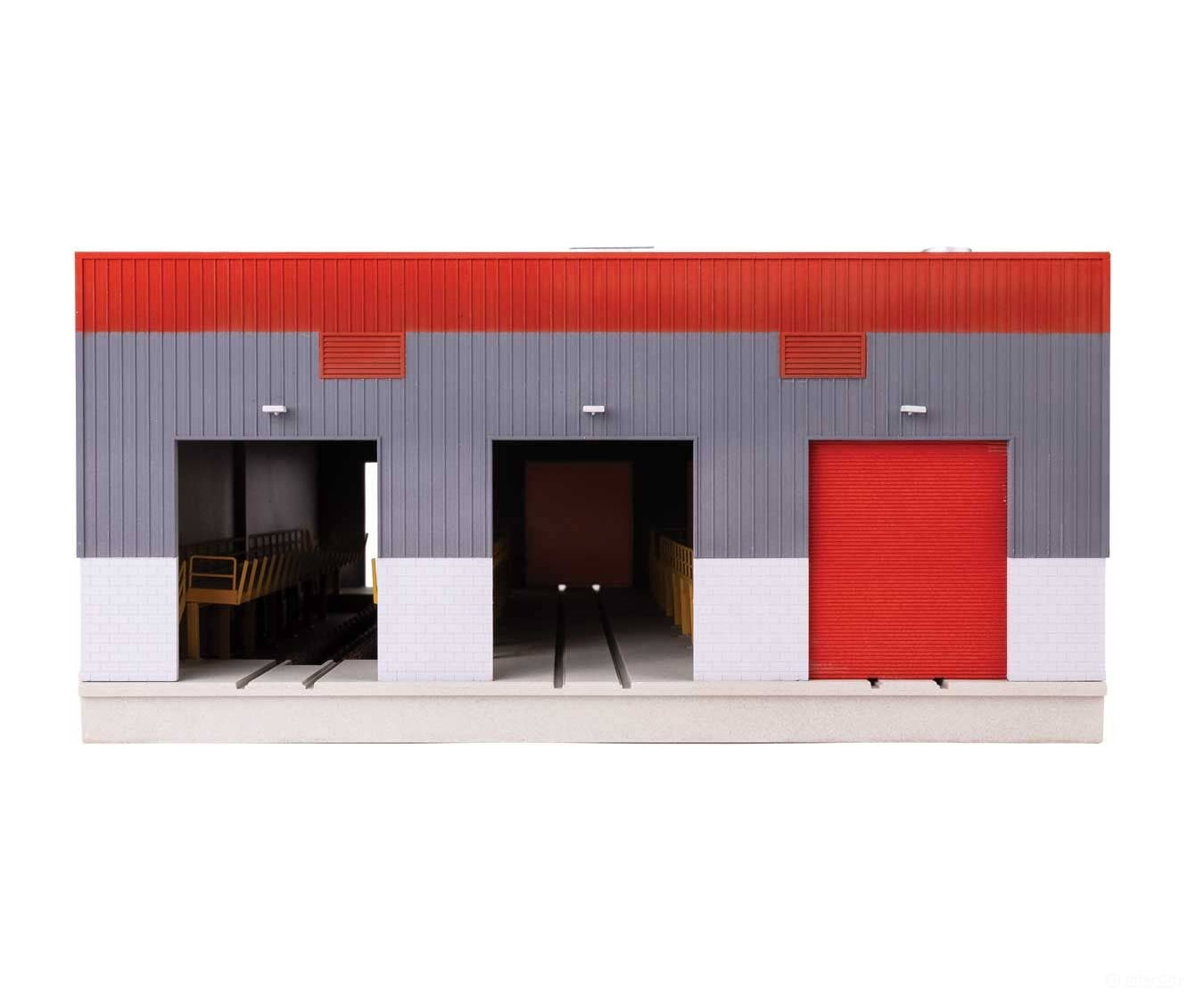 Walthers HO 3908 Modern Diesel Shop - Kit Structures