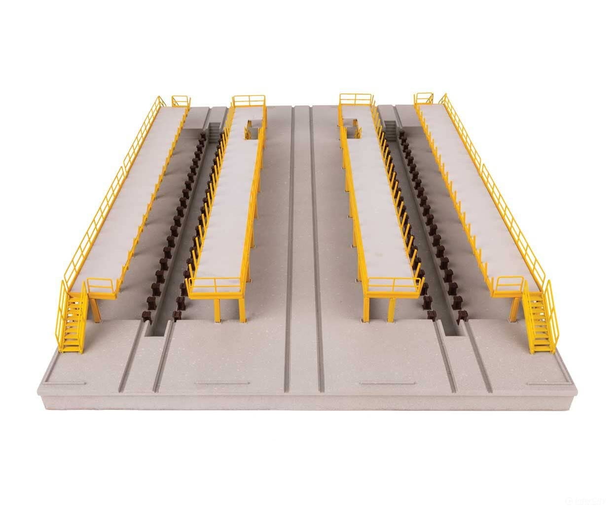 Walthers HO 3908 Modern Diesel Shop - Kit Structures