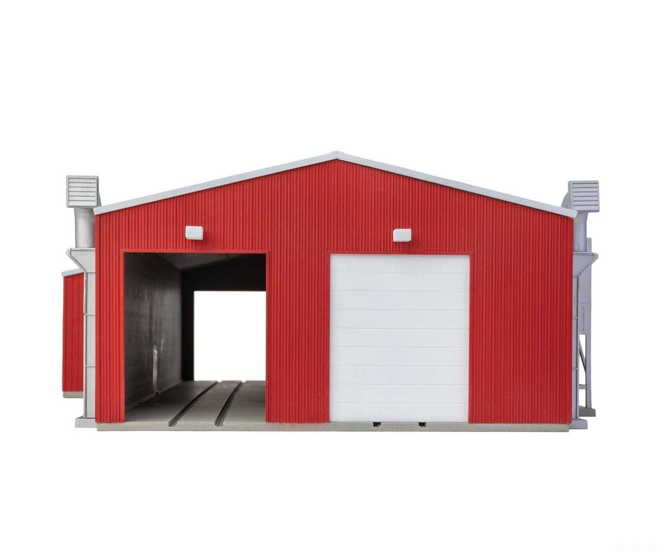 Walthers HO 3909 Railroad Paint Shop - Kit Structures