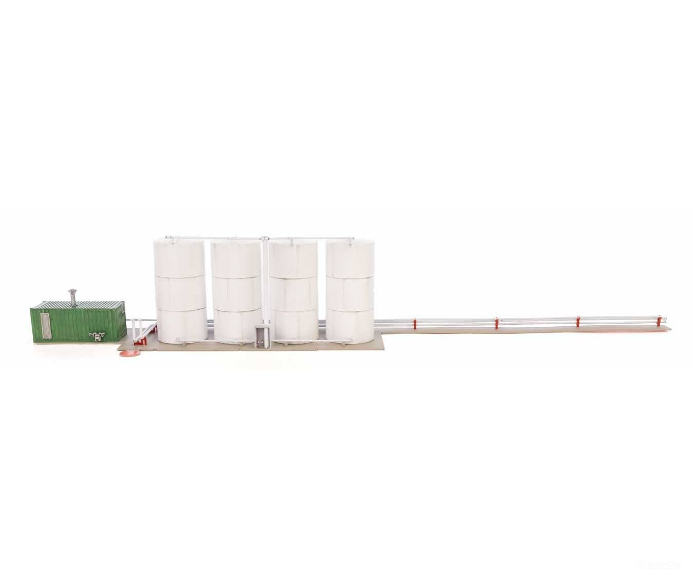 Walthers HO 4181 Corn Syrup Transfer - Transload Facility - Kit Structures