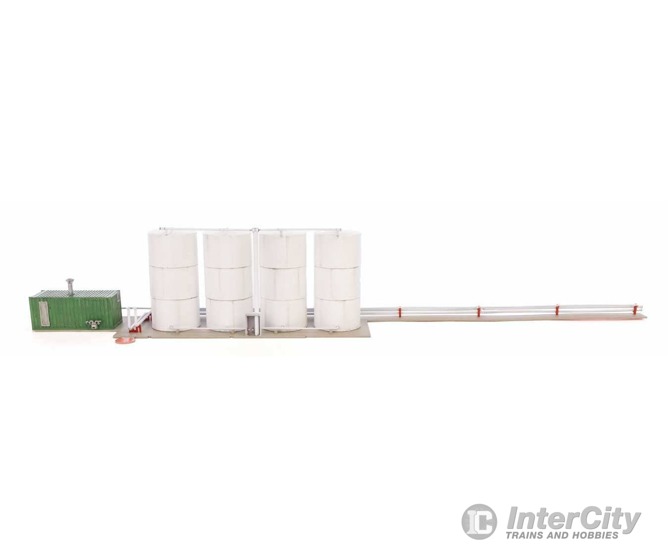 Walthers HO 4181 Corn Syrup Transfer - Transload Facility - Kit Structures