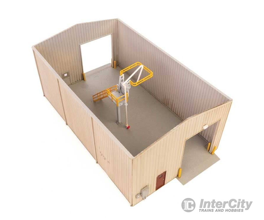 Walthers HO 4181 Corn Syrup Transfer - Transload Facility - Kit Structures