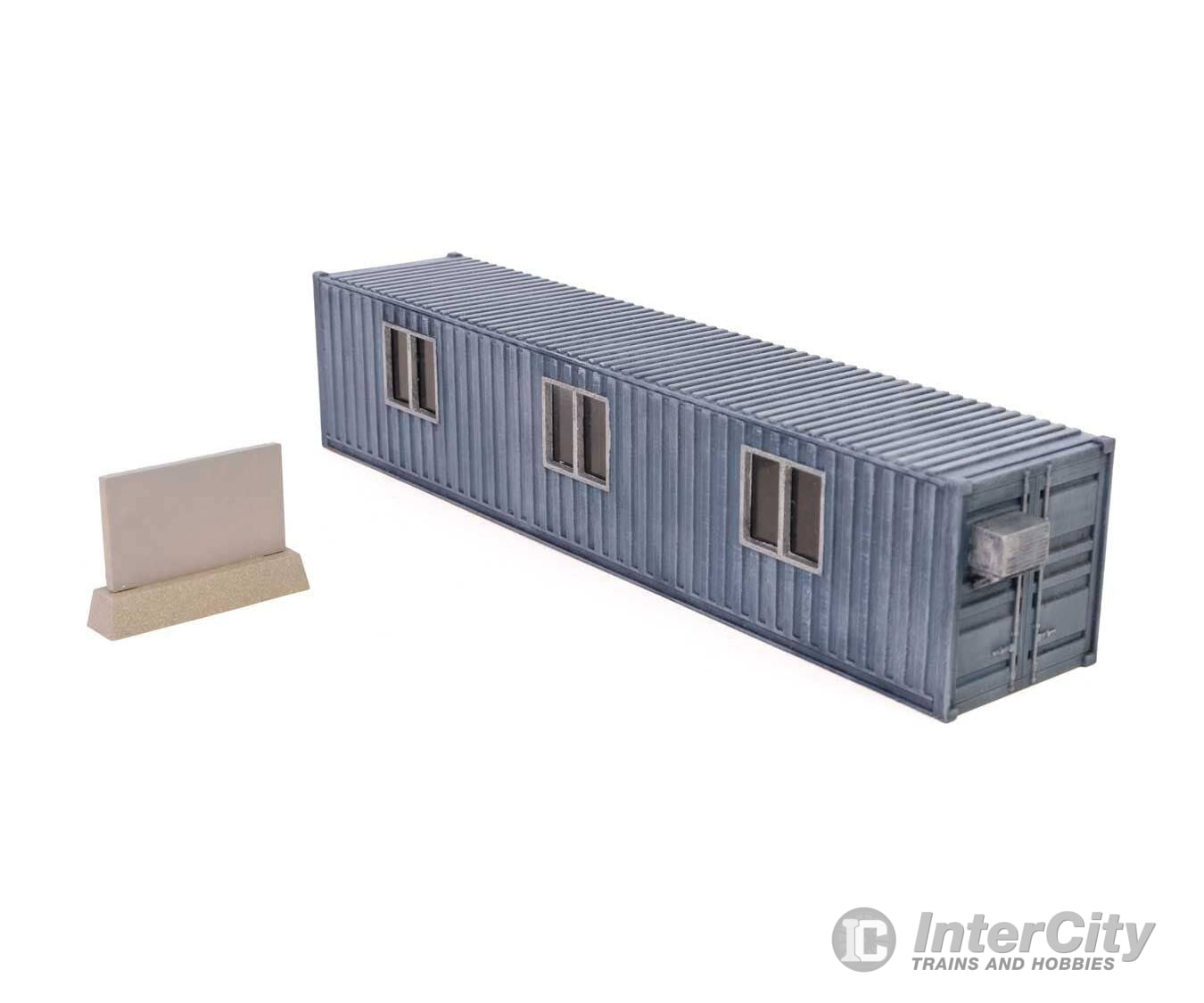 Walthers HO 4181 Corn Syrup Transfer - Transload Facility - Kit Structures