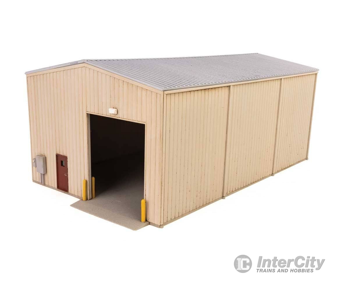 Walthers HO 4181 Corn Syrup Transfer - Transload Facility - Kit Structures