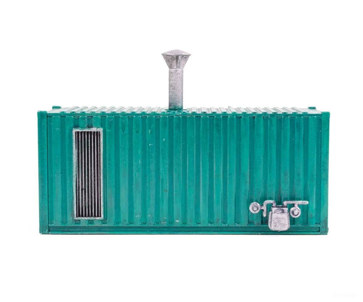Walthers HO 4182 Boiler House - Transload Facility - Kit Structures
