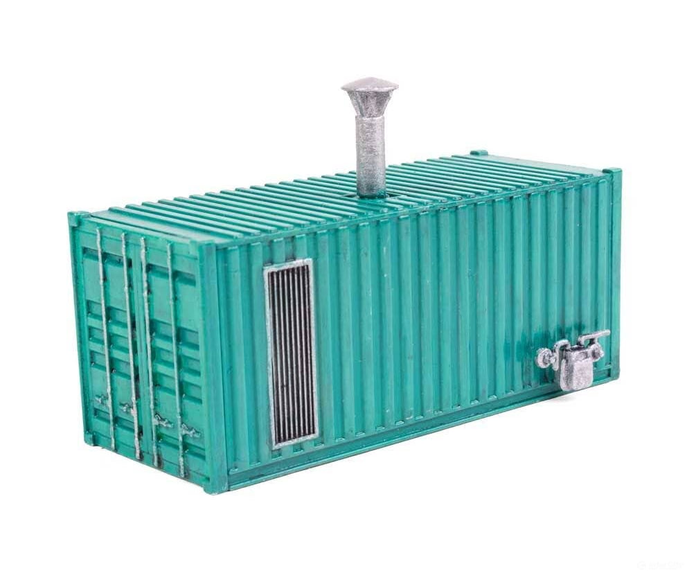 Walthers HO 4182 Boiler House - Transload Facility - Kit Structures