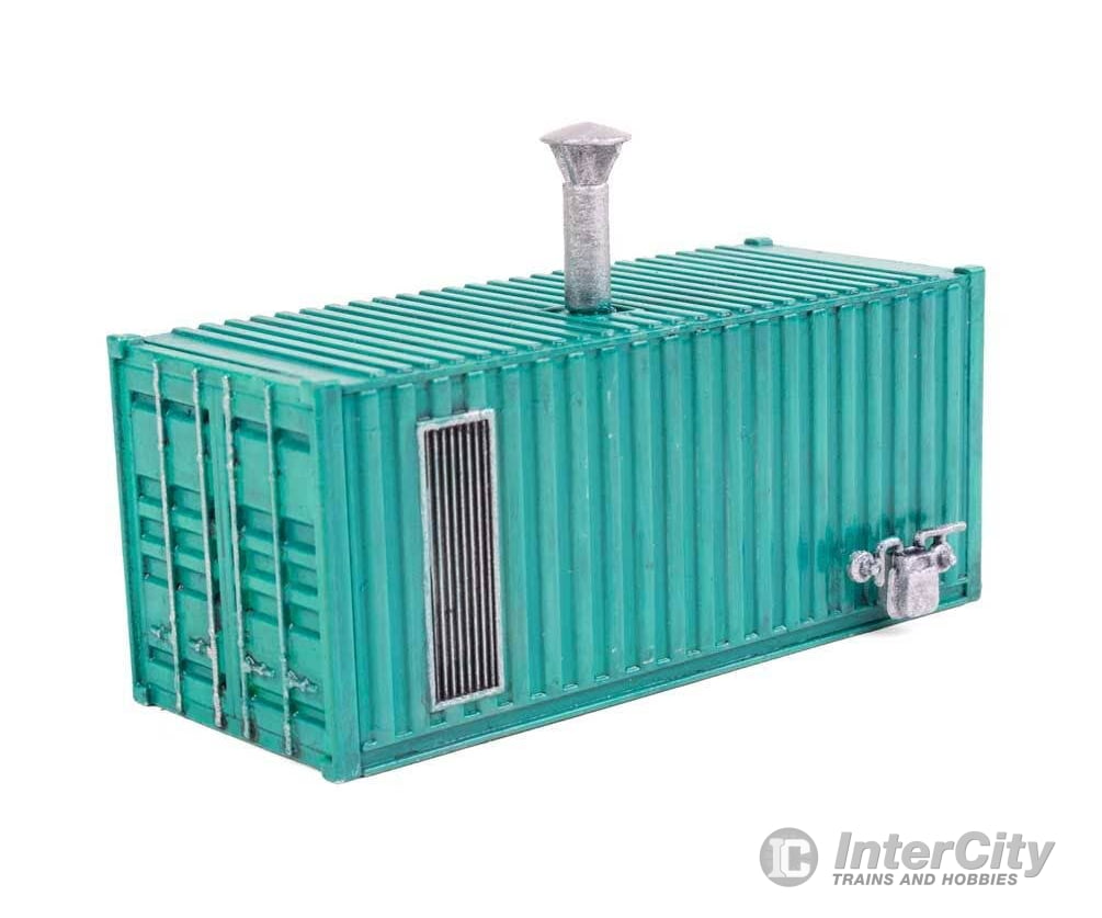 Walthers HO 4182 Boiler House - Transload Facility - Kit Structures