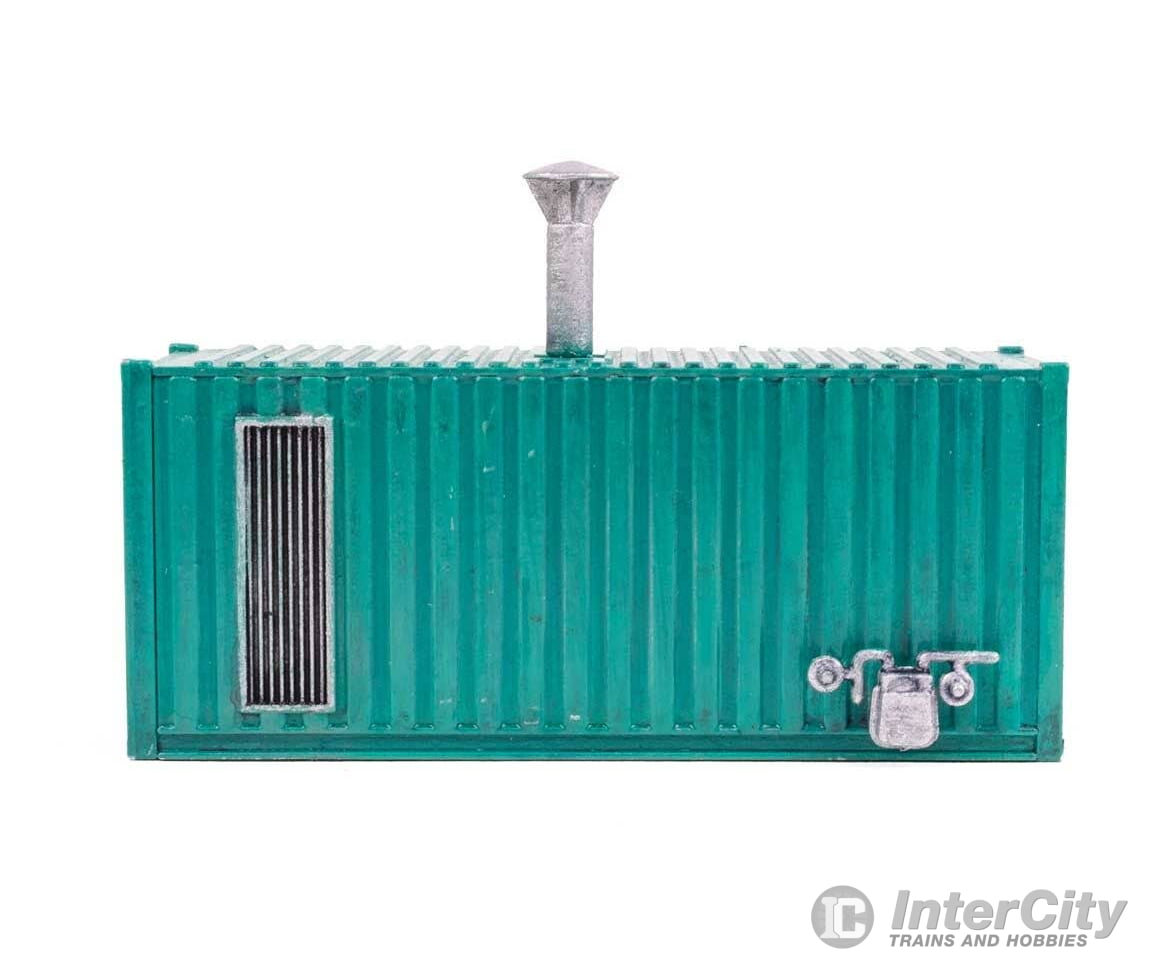 Walthers HO 4182 Boiler House - Transload Facility - Kit Structures