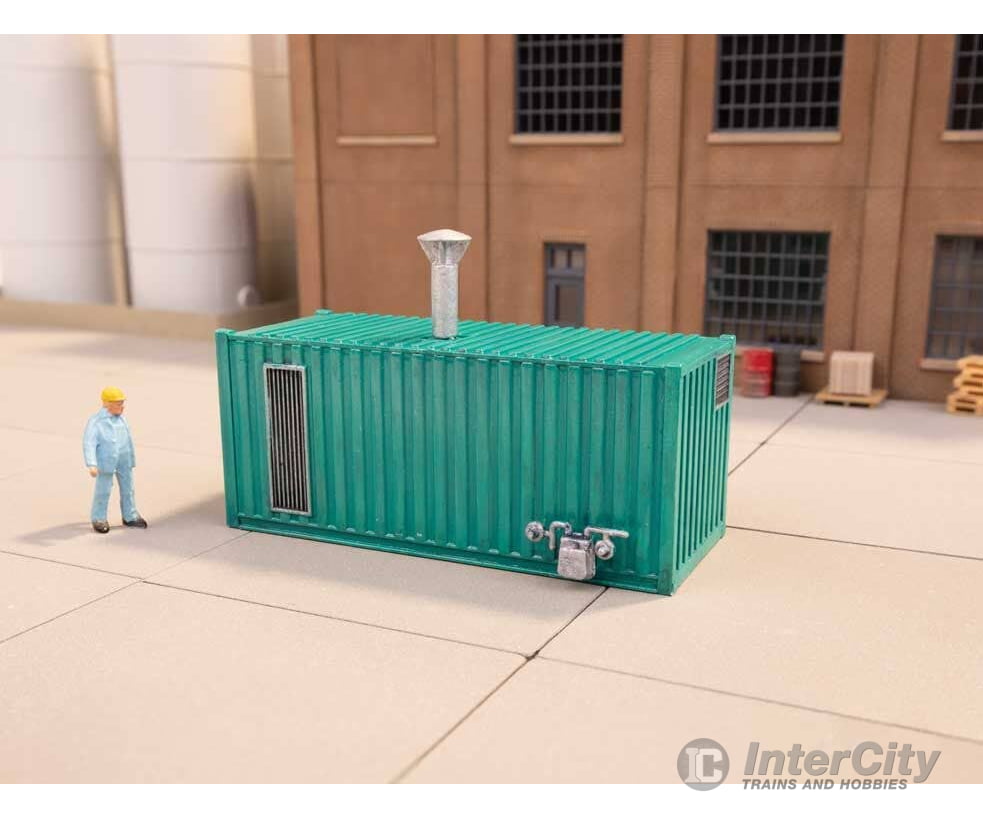 Walthers HO 4182 Boiler House - Transload Facility - Kit Structures