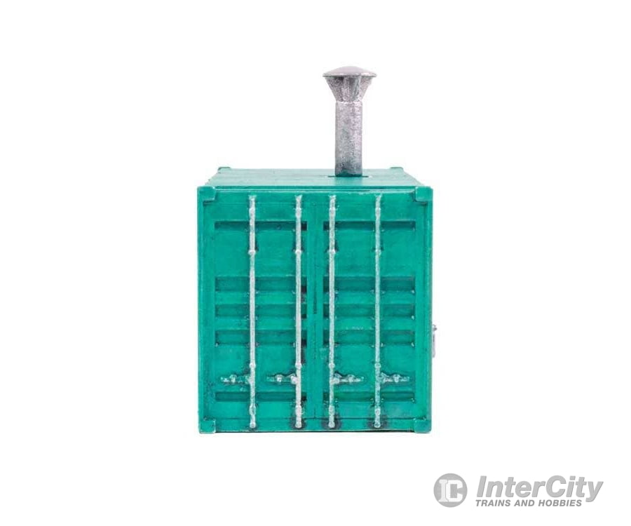 Walthers HO 4182 Boiler House - Transload Facility - Kit Structures