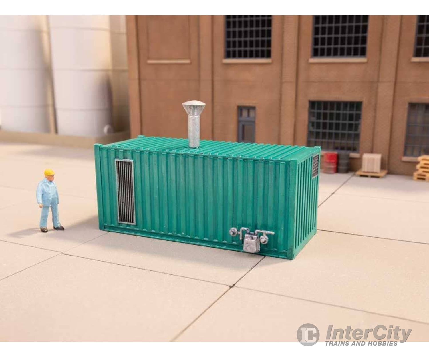 Walthers HO 4182 Boiler House - Transload Facility - Kit Structures