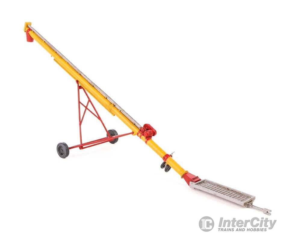 Walthers HO 4183 Utility Auger - Transload Facility - Kit Structures