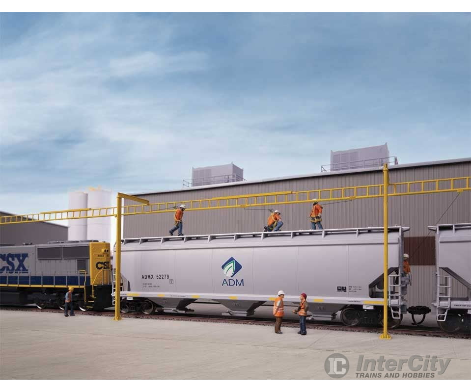 Walthers HO 4185 Transload Facility Safety System - Transload Facility - Kit Structures