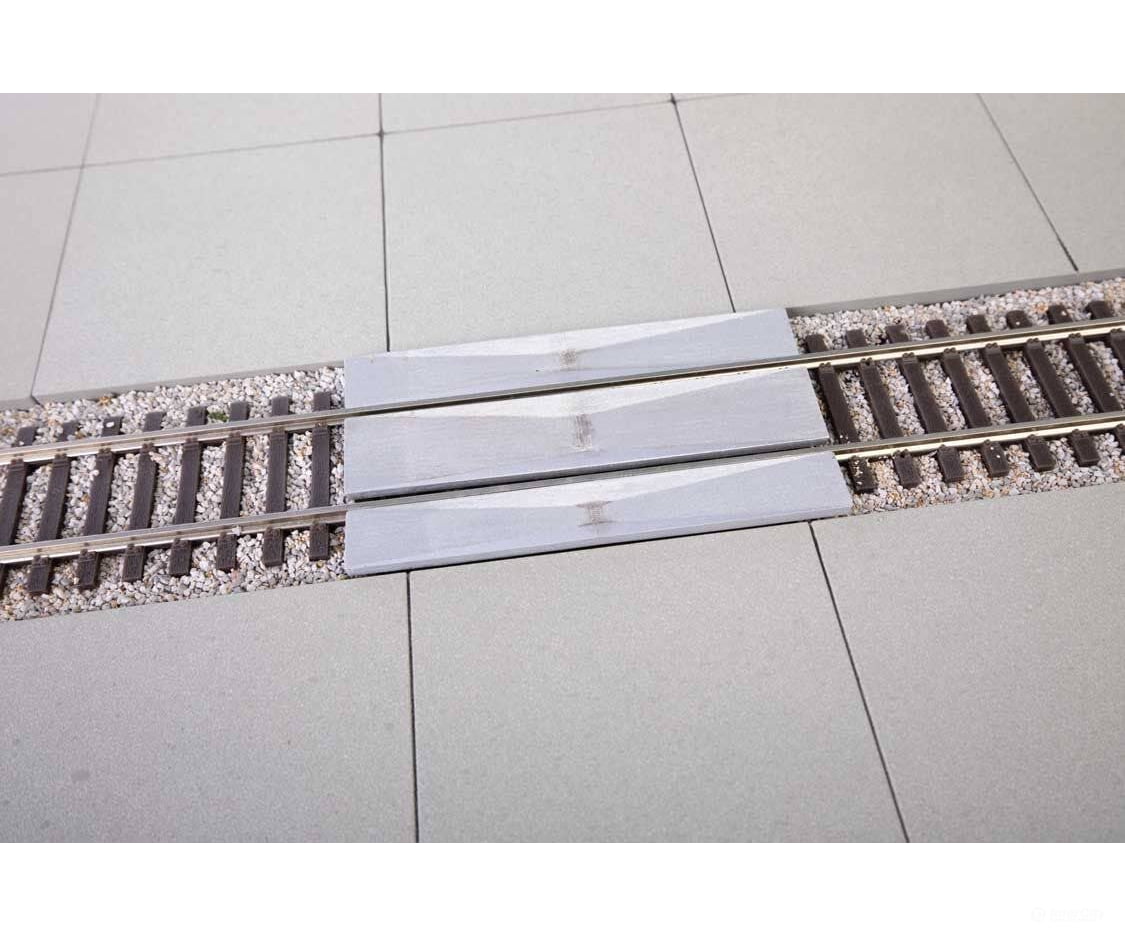 Walthers HO 4186 Transload Pavement - Transload Facility - Kit Structures