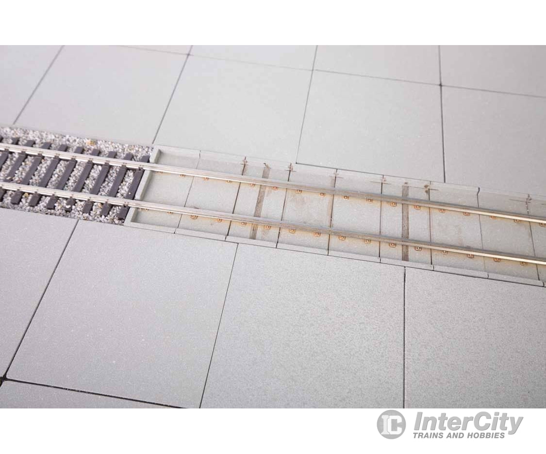 Walthers HO 4186 Transload Pavement - Transload Facility - Kit Structures
