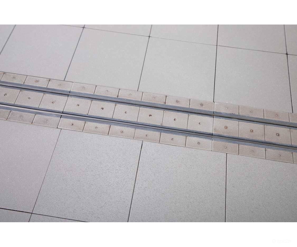 Walthers HO 4186 Transload Pavement - Transload Facility - Kit Structures