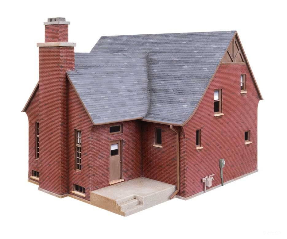 Walthers HO 4250 Tudor House - Kit - Structures