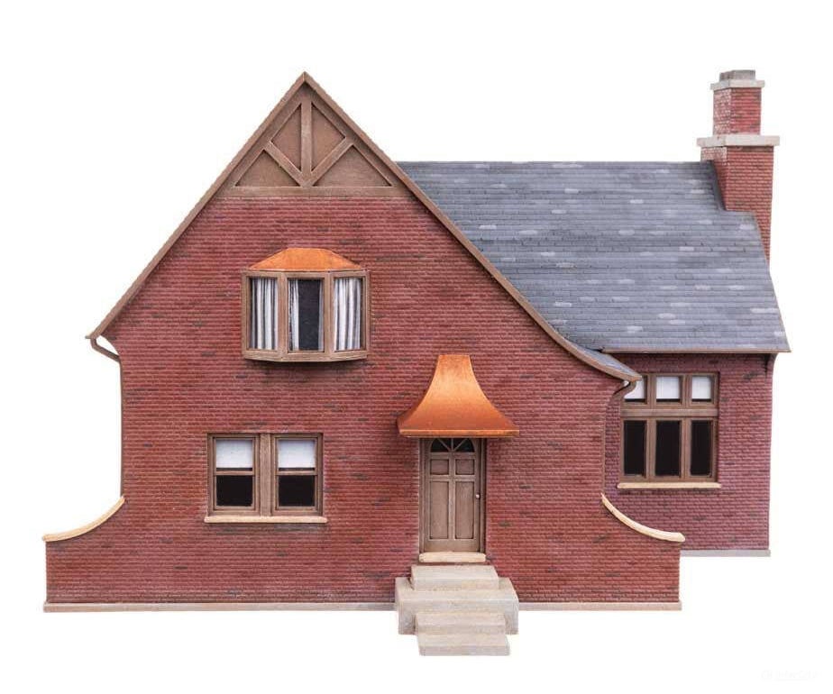 Walthers HO 4250 Tudor House - Kit - Structures