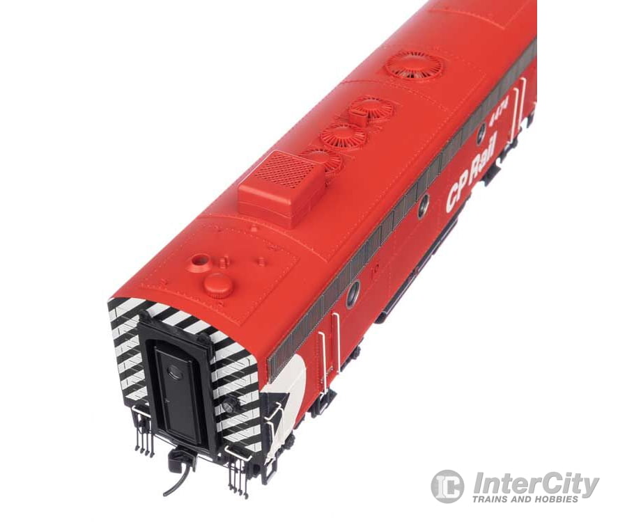 Walthers Ho 42550 Emd Fp7 & F7B - Loksound 5 Sound Dcc -- Canadian Pacific #4066 4474 (Red White