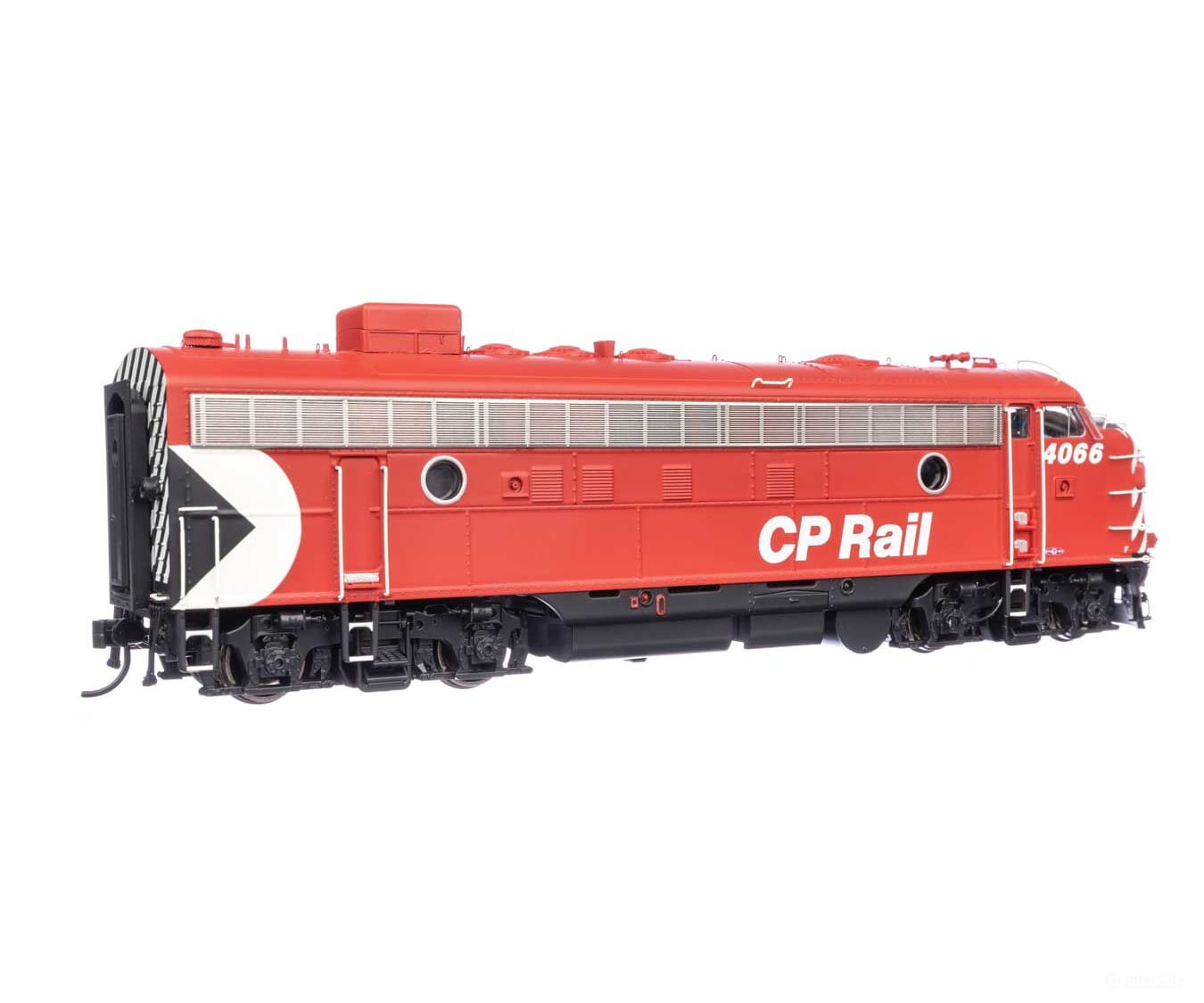 Walthers Ho 42550 Emd Fp7 & F7B - Loksound 5 Sound Dcc -- Canadian Pacific #4066 4474 (Red White