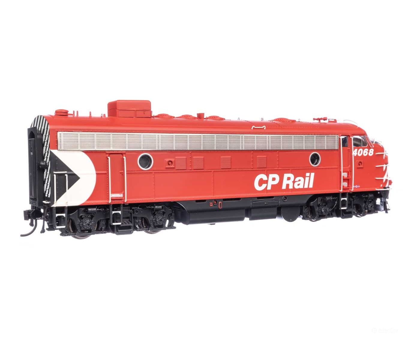 Walthers Ho 42552 Emd Fp7 Loksound 5 Sound & Dcc -- Canadian Pacific #4068 (Red White W/Multi-Mark)