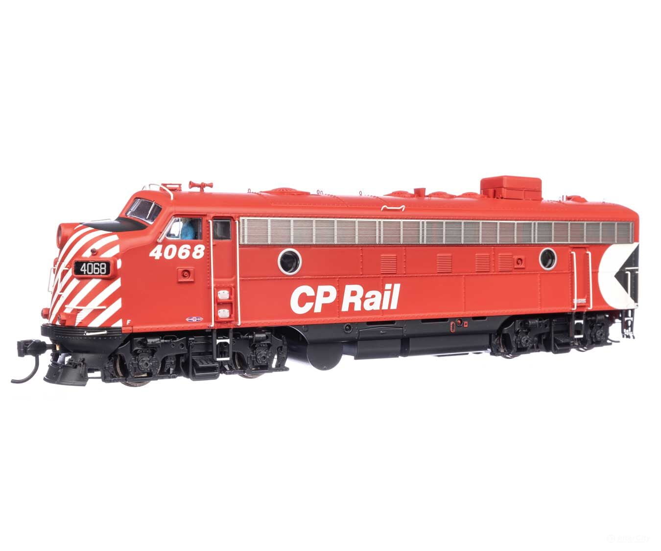 Walthers Ho 42552 Emd Fp7 Loksound 5 Sound & Dcc -- Canadian Pacific #4068 (Red White W/Multi-Mark)