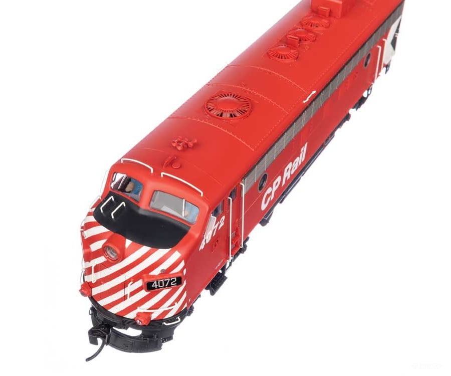 Walthers Ho 42553 Emd Fp7 Loksound 5 Sound & Dcc -- Canadian Pacific #4072 (Red White W/Multi-Mark)