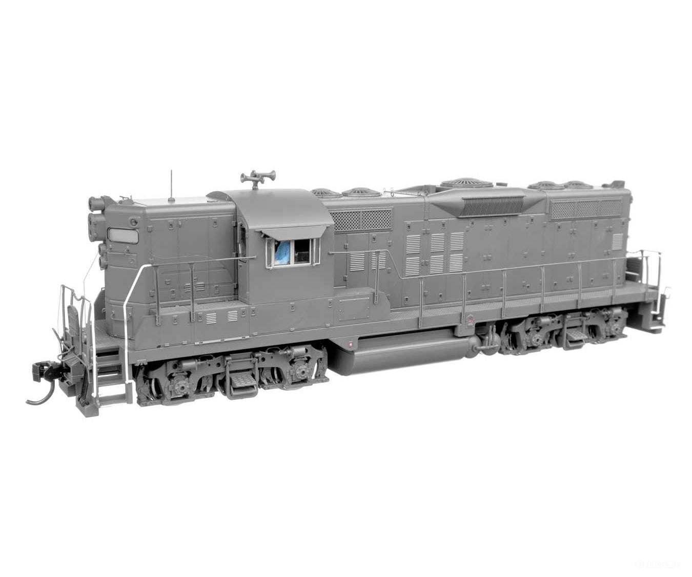 Walthers HO 42726 EMD GP9 Phase II - LokSound 5 Sound and DCC - Undecorated - Locomotives