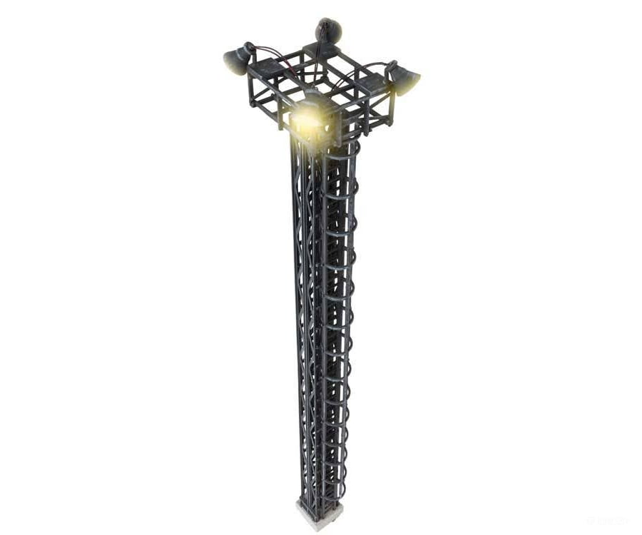 Walthers HO 4325 Lighted Yard Light - Kit - Lights & Electronics