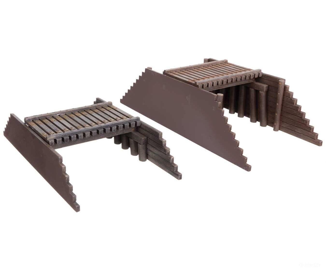 Walthers HO 4528 Short Beam Bridge - Kit - Structures