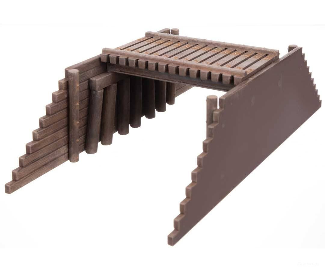 Walthers HO 4528 Short Beam Bridge - Kit - Structures