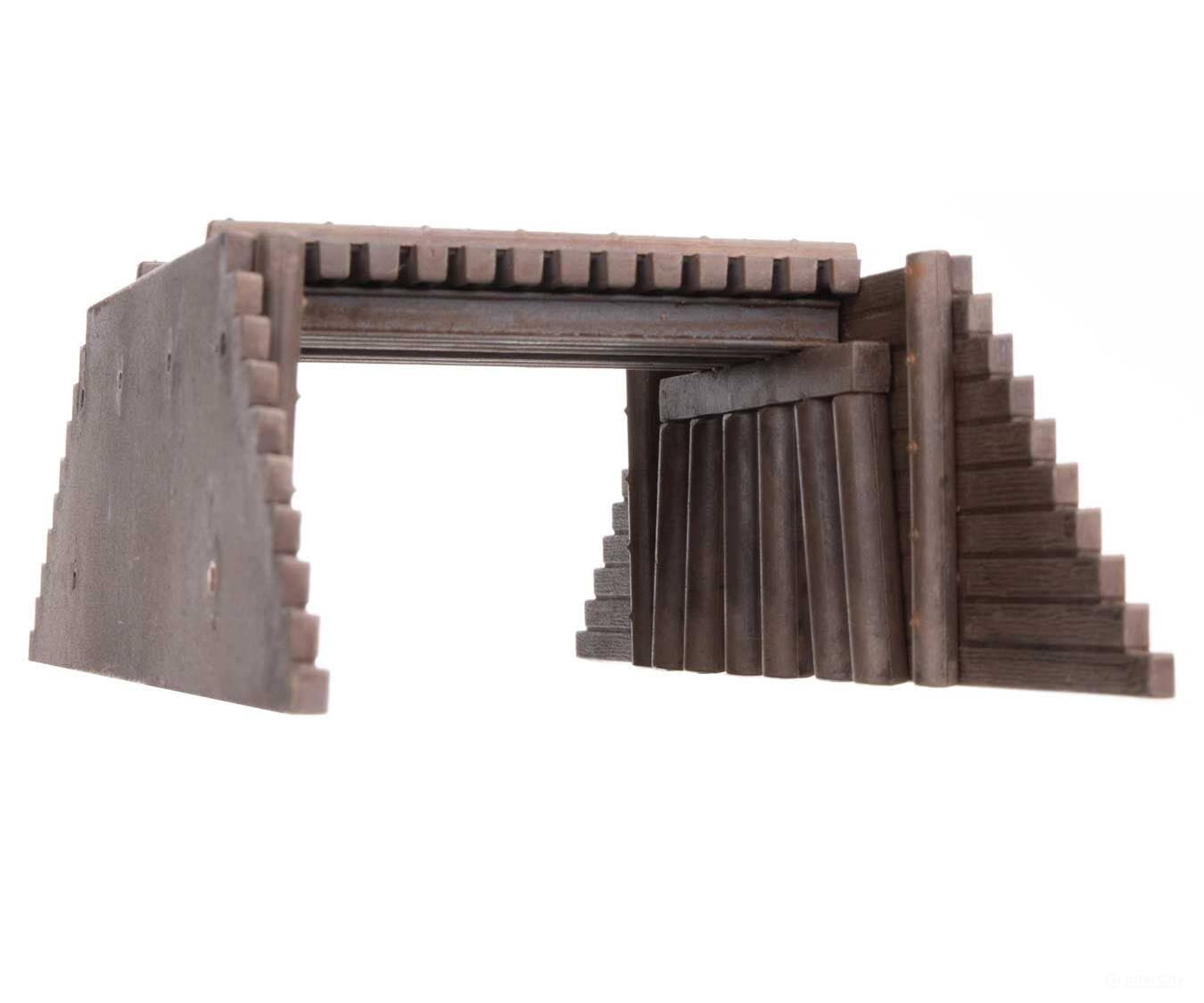 Walthers HO 4528 Short Beam Bridge - Kit - Structures