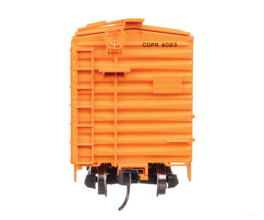 Walthers HO 45510 40’ PS-1 Boxcar - Copper Range #4023 - Freight Cars