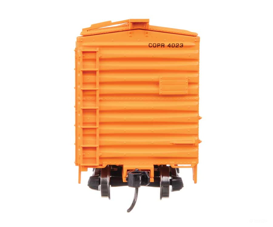 Walthers HO 45510 40’ PS-1 Boxcar - Copper Range #4023 - Freight Cars