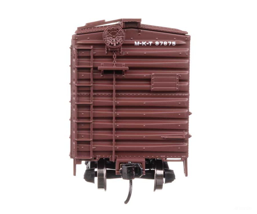 Walthers HO 45513 40’ PS-1 Boxcar - Missouri-Kansas-Texas(TM) #97675 - Freight Cars
