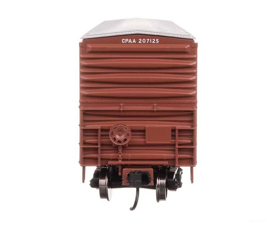 Walthers HO 46033 50’ ACF Exterior Post Dreadnaught End Plate B Boxcar - Canadian Pacific #207125 - Freight Cars