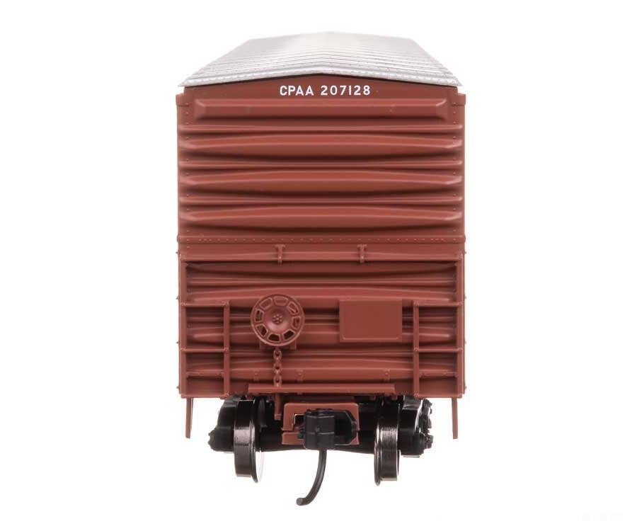 Walthers HO 46034 50’ ACF Exterior Post Dreadnaught End Plate B Boxcar - Canadian Pacific #207128 - Freight Cars