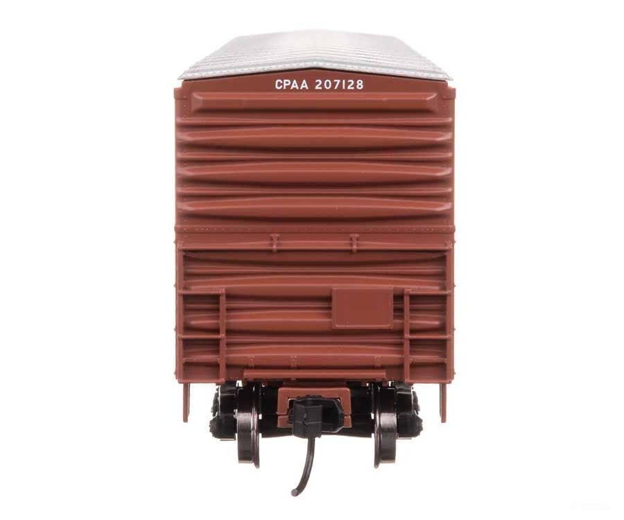 Walthers HO 46034 50’ ACF Exterior Post Dreadnaught End Plate B Boxcar - Canadian Pacific #207128 - Freight Cars