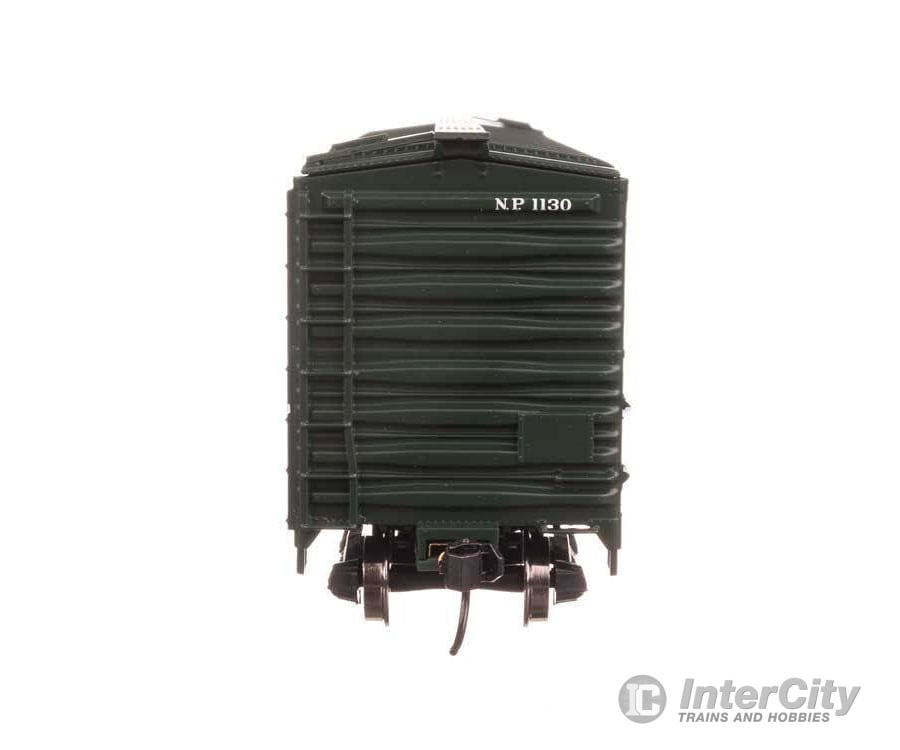 Walthers HO 46521 50’ AAR Single Door Boxcar - Ready to Run - Northern Pacific #1130 Freight Cars