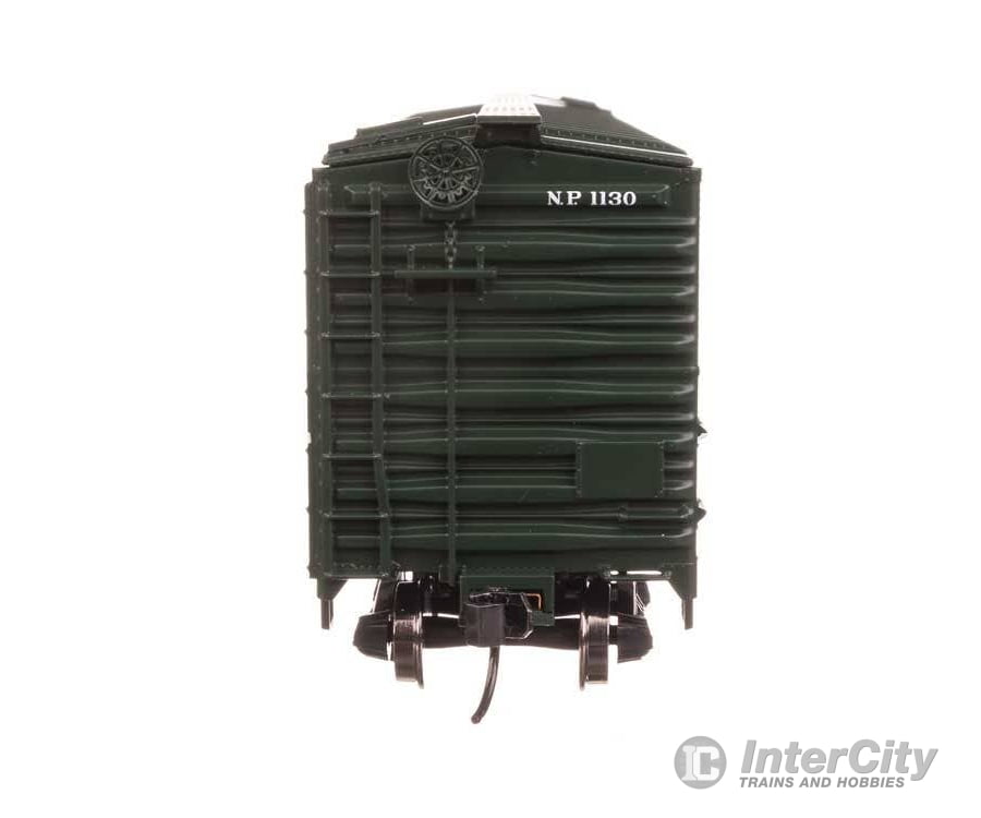 Walthers HO 46521 50’ AAR Single Door Boxcar - Ready to Run - Northern Pacific #1130 Freight Cars