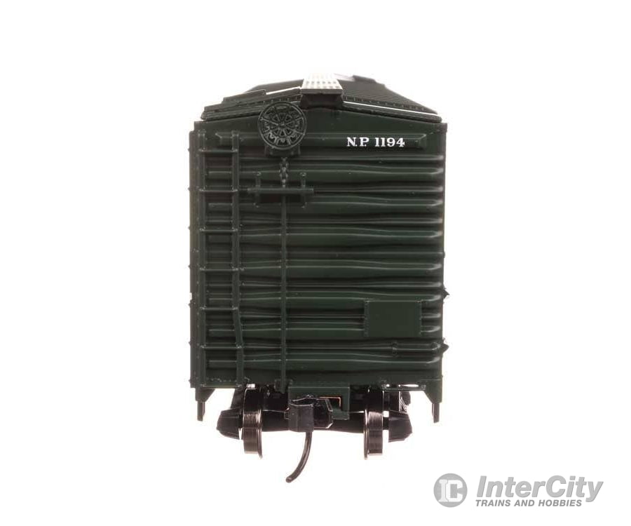 Walthers HO 46522 50’ AAR Single Door Boxcar - Ready to Run - Northern Pacific #1194 Freight Cars