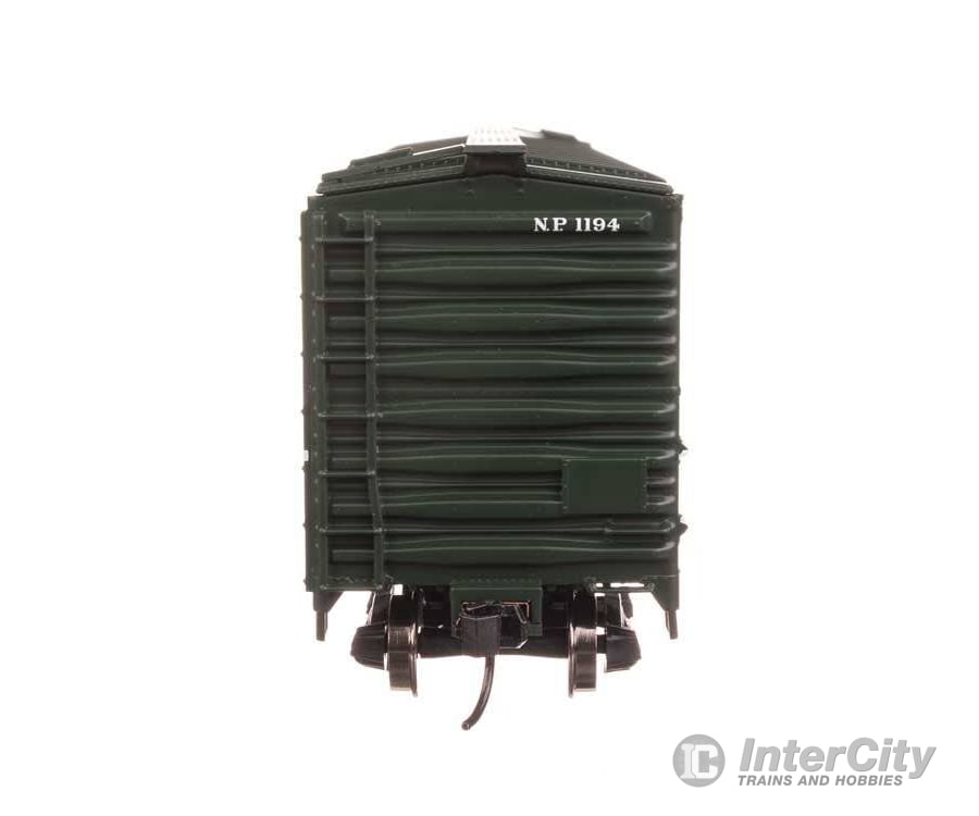 Walthers HO 46522 50’ AAR Single Door Boxcar - Ready to Run - Northern Pacific #1194 Freight Cars