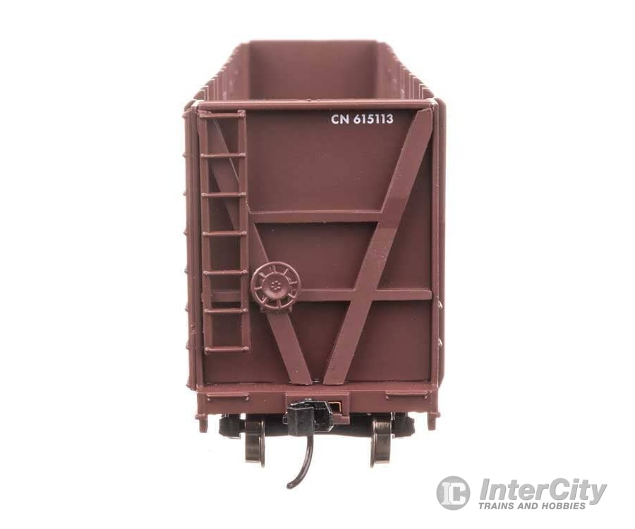 Walthers HO 50801 63’ Pulpwood Flatcar - Ready to Run - Canadian National #615113 Freight Cars