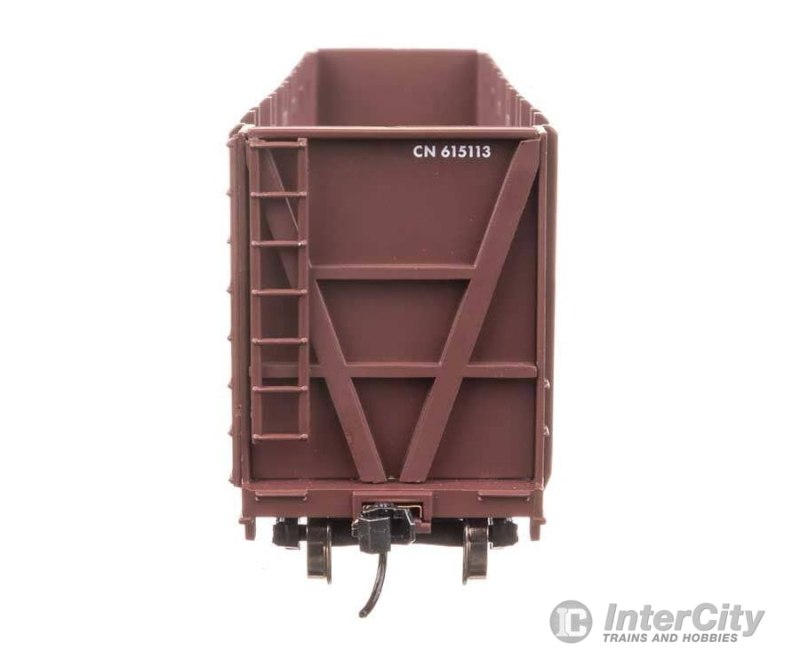 Walthers HO 50801 63’ Pulpwood Flatcar - Ready to Run - Canadian National #615113 Freight Cars