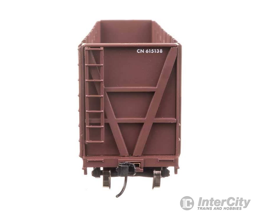 Walthers HO 50802 63’ Pulpwood Flatcar - Ready to Run - Canadian National #615138 Freight Cars