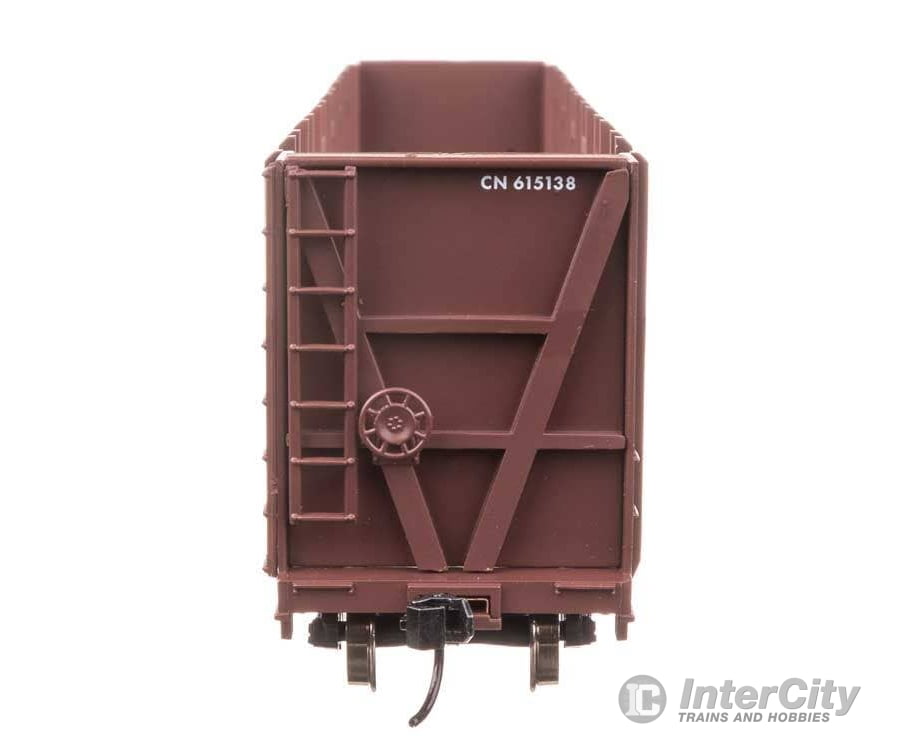 Walthers HO 50802 63’ Pulpwood Flatcar - Ready to Run - Canadian National #615138 Freight Cars